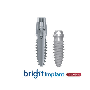 bright Implant Tissue Level